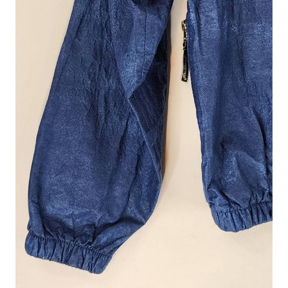 Frogg Togg Jacket Mens Large Blue Casual Lightweight Hooded Outerwear Rain Coat - Picture 10 of 11